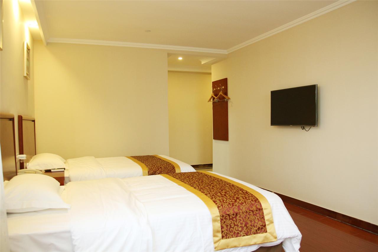 Shells Hanzhong City High Railway Station Renmin Road Hotel Extérieur photo