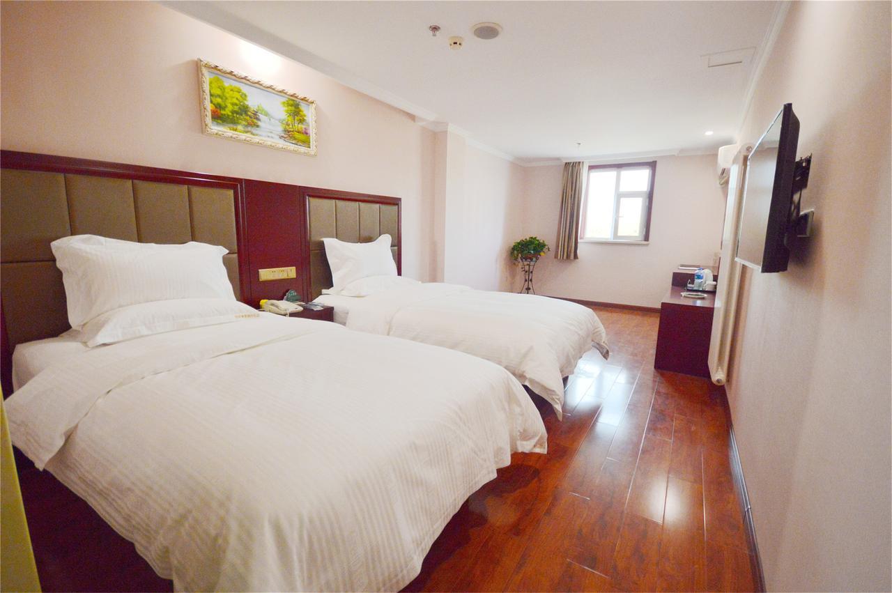 Shells Hanzhong City High Railway Station Renmin Road Hotel Extérieur photo